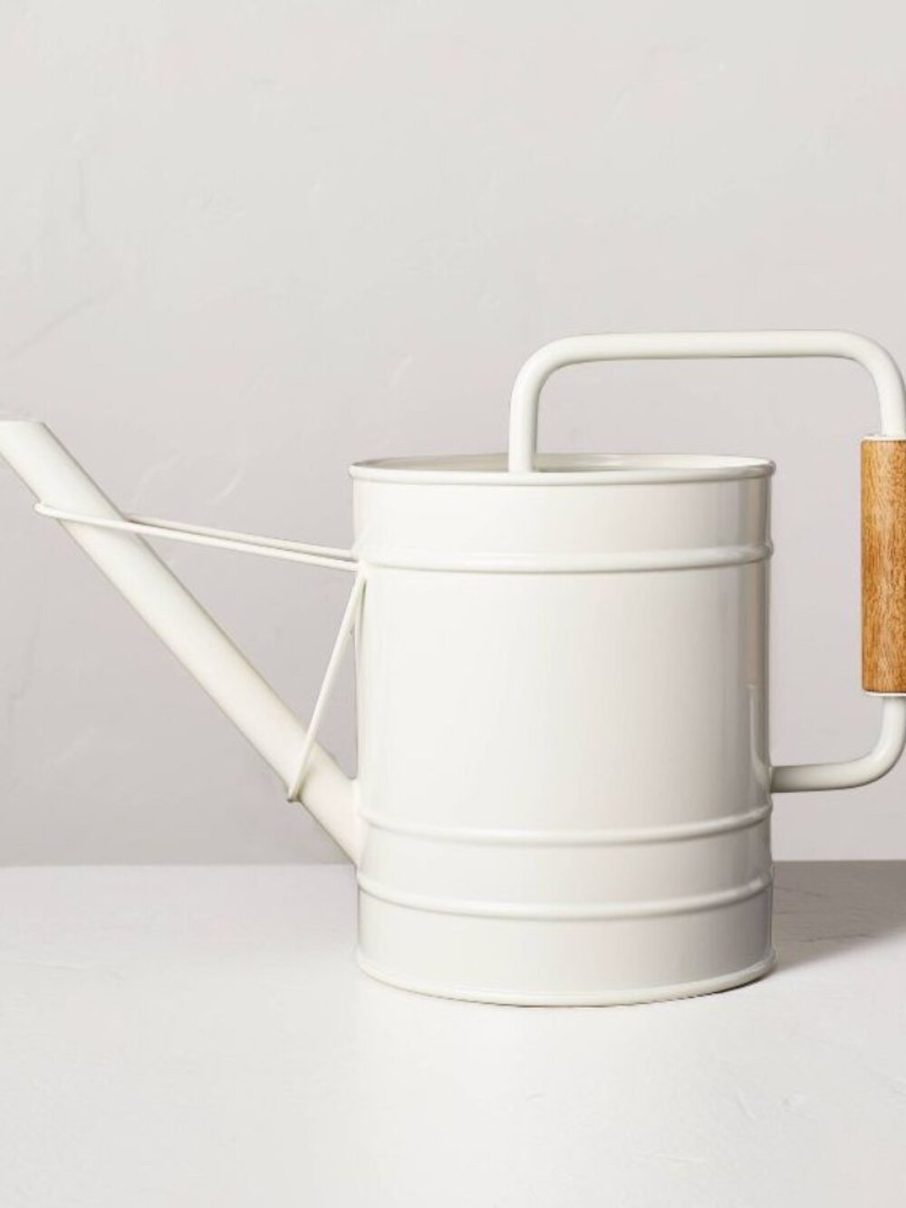 2.88L Painted Metal Watering‎ Can Cream - Hearth & Hand Magnolia, Target